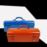 Maxbell Tool Box Anti Impact Portable Storage Organizer for Cameras Garage Traveling Orange