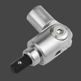 Maxbell Pivoting Bit Holder Portable Professional Compact 180° Rotation Screw Holder