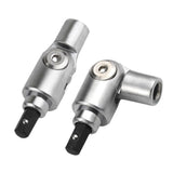 Maxbell Pivoting Bit Holder Portable Professional Compact 180° Rotation Screw Holder