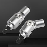 Maxbell Pivoting Bit Holder Portable Professional Compact 180° Rotation Screw Holder