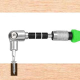 Maxbell Pivoting Bit Holder Portable Professional Compact 180° Rotation Screw Holder