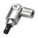 Maxbell Pivoting Bit Holder Portable Professional Compact 180° Rotation Screw Holder
