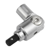 Maxbell Pivoting Bit Holder Portable Professional Compact 180° Rotation Screw Holder