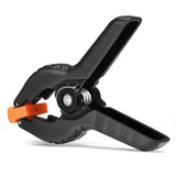 Maxbell 4Pcs Photography Backdrop Clamps Background Clip Holders for Muslin Woodwork