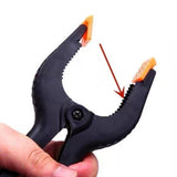 Maxbell 4Pcs Photography Backdrop Clamps Background Clip Holders for Muslin Woodwork