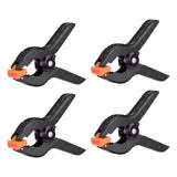 Maxbell 4Pcs Photography Backdrop Clamps Background Clip Holders for Muslin Woodwork