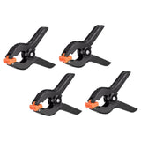 Maxbell 4Pcs Photography Backdrop Clamps Background Clip Holders for Muslin Woodwork