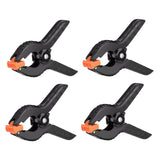 Maxbell 4Pcs Photography Backdrop Clamps Background Clip Holders for Muslin Woodwork