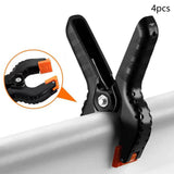 Maxbell 4Pcs Photography Backdrop Clamps Background Clip Holders for Muslin Woodwork
