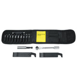 Maxbell 14 Pieces Ratchet Rocket Lite Tools with Storage Bag Comprehensive Tool
