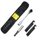 Maxbell 14 Pieces Ratchet Rocket Lite Tools with Storage Bag Comprehensive Tool