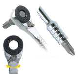 Maxbell 14 Pieces Ratchet Rocket Lite Tools with Storage Bag Comprehensive Tool