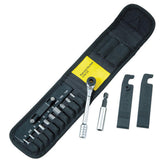 Maxbell 14 Pieces Ratchet Rocket Lite Tools with Storage Bag Comprehensive Tool