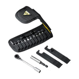 Maxbell 14 Pieces Ratchet Rocket Lite Tools with Storage Bag Comprehensive Tool
