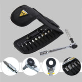 Maxbell 14 Pieces Ratchet Rocket Lite Tools with Storage Bag Comprehensive Tool