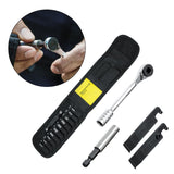 Maxbell 14 Pieces Ratchet Rocket Lite Tools with Storage Bag Comprehensive Tool