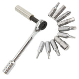 Maxbell 14 Pieces Ratchet Rocket Lite Tools with Storage Bag Comprehensive Tool