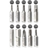 Maxbell 14 Pieces Ratchet Rocket Lite Tools with Storage Bag Comprehensive Tool
