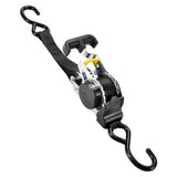 Maxbell Retractable Auto Ratchet Strap High Performance S Hooks for Boat Truck 3.3 M