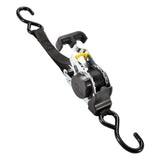 Maxbell Retractable Auto Ratchet Strap High Performance S Hooks for Boat Truck 3.3 M