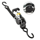 Maxbell Retractable Auto Ratchet Strap High Performance S Hooks for Boat Truck 3.3 M