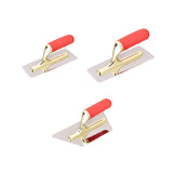 Maxbell Drywall Trowel Plaster Cement Putty Scraper Applying Putty Plastering Trowel 20cmx7cm