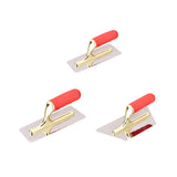 Maxbell Drywall Trowel Plaster Cement Putty Scraper Applying Putty Plastering Trowel 20cmx7cm