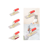 Maxbell Drywall Trowel Plaster Cement Putty Scraper Applying Putty Plastering Trowel 20cmx7cm