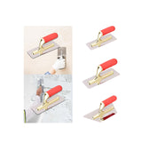 Maxbell Drywall Trowel Plaster Cement Putty Scraper Applying Putty Plastering Trowel 20cmx7cm
