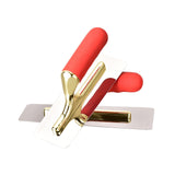 Maxbell Drywall Trowel Plaster Cement Putty Scraper Applying Putty Plastering Trowel 20cmx7cm