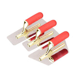 Maxbell Drywall Trowel Plaster Cement Putty Scraper Applying Putty Plastering Trowel 20cmx7cm