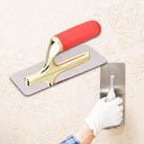 Maxbell Drywall Trowel Plaster Cement Putty Scraper Applying Putty Plastering Trowel 20cmx7cm