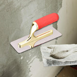 Maxbell Drywall Trowel Plaster Cement Putty Scraper Applying Putty Plastering Trowel 20cmx7cm