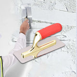 Maxbell Drywall Trowel Plaster Cement Putty Scraper Applying Putty Plastering Trowel 20cmx7cm