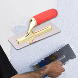 Maxbell Drywall Trowel Plaster Cement Putty Scraper Applying Putty Plastering Trowel 20cmx7cm