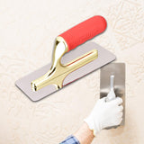 Maxbell Drywall Trowel Plaster Cement Putty Scraper Applying Putty Plastering Trowel 24cmx8cm