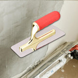 Maxbell Drywall Trowel Plaster Cement Putty Scraper Applying Putty Plastering Trowel 24cmx8cm