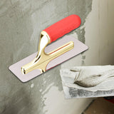 Maxbell Drywall Trowel Plaster Cement Putty Scraper Applying Putty Plastering Trowel 24cmx8cm