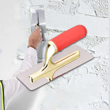 Maxbell Drywall Trowel Plaster Cement Putty Scraper Applying Putty Plastering Trowel 24cmx8cm