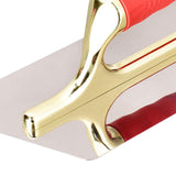 Maxbell Drywall Trowel Plaster Cement Putty Scraper Applying Putty Plastering Trowel 23.5cmx12cm