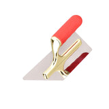 Maxbell Drywall Trowel Plaster Cement Putty Scraper Applying Putty Plastering Trowel 23.5cmx12cm