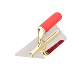 Maxbell Drywall Trowel Plaster Cement Putty Scraper Applying Putty Plastering Trowel 23.5cmx12cm