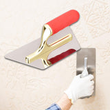 Maxbell Drywall Trowel Plaster Cement Putty Scraper Applying Putty Plastering Trowel 23.5cmx12cm