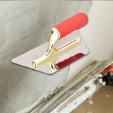 Maxbell Drywall Trowel Plaster Cement Putty Scraper Applying Putty Plastering Trowel 23.5cmx12cm