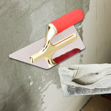 Maxbell Drywall Trowel Plaster Cement Putty Scraper Applying Putty Plastering Trowel 23.5cmx12cm
