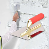 Maxbell Drywall Trowel Plaster Cement Putty Scraper Applying Putty Plastering Trowel 23.5cmx12cm