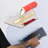 Maxbell Drywall Trowel Plaster Cement Putty Scraper Applying Putty Plastering Trowel 23.5cmx12cm