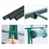Maxbell Greenhouse Replacement Cover Stable Temperature Control Protection PVC Cover PVC