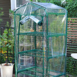Maxbell Greenhouse Replacement Cover Stable Temperature Control Protection PVC Cover PVC
