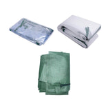 Maxbell Greenhouse Replacement Cover Stable Temperature Control Protection PVC Cover PVC